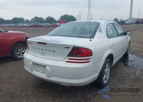 2006 Dodge Stratus Sxt z USA, uszkodzony, nr VIN 1B3EL46X06N122055